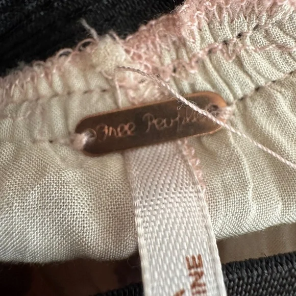 Free People Blush Pink Tiered Tulle Skirt Medium - Picture 4 of 4